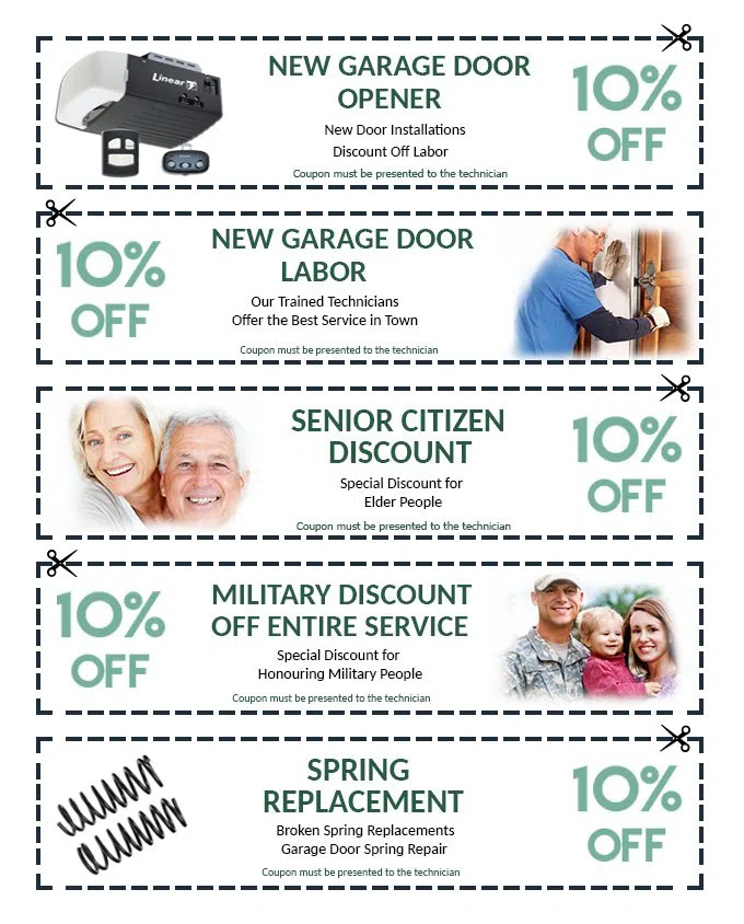SanAntonio Garage Door And Opener San Antonio, TX 210-245-6154 - coupons